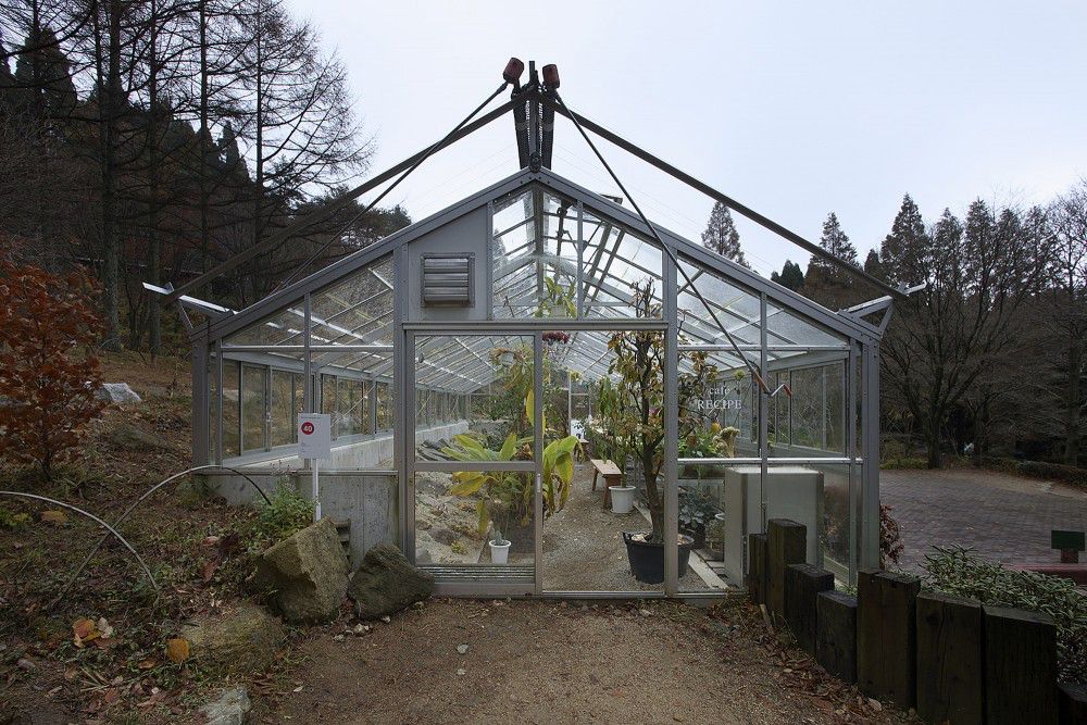 Cafe Recipe, Installation - Workshop 2010, Rokko Mountain, Kobe Teruhiro Yanagihara-3