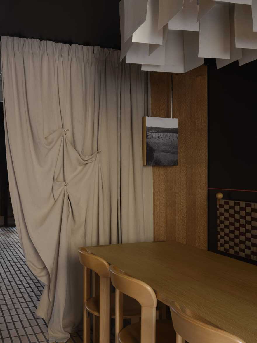 赫尔辛基的北方餐厅丨FinlandHelsinki丨Treivas Architecture Bureau-8