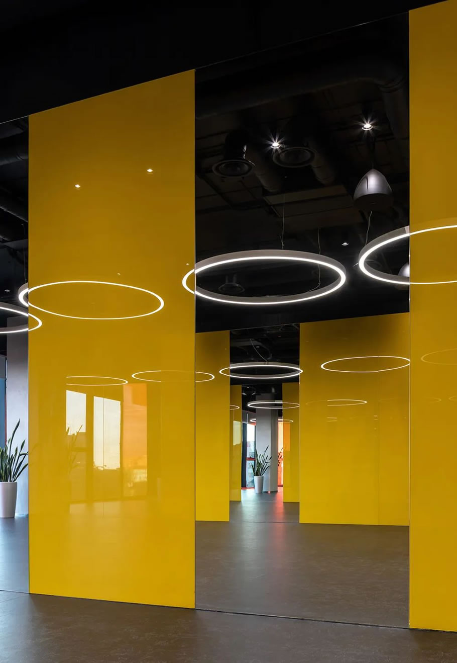 Academy DTEK 教育平台办公设计丨乌克兰基辅丨Sergey Makhno Architects-66