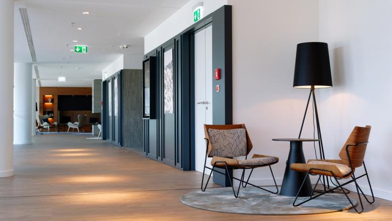 Panoramahaus Dornbirn 公共区域设计丨奥地利丨MAY Architectural Design-19