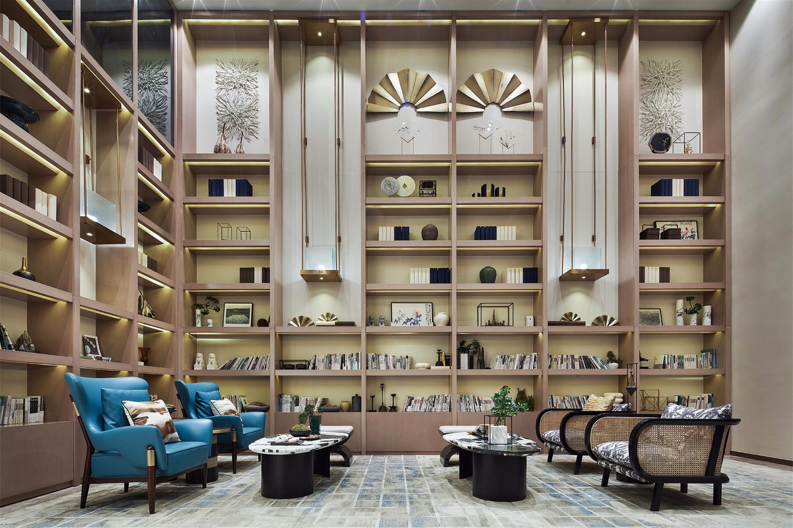 滁州正荣府售楼处  印象空间设计-17