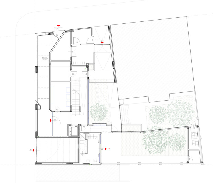都灵城市景观中的现代住宅设计-14