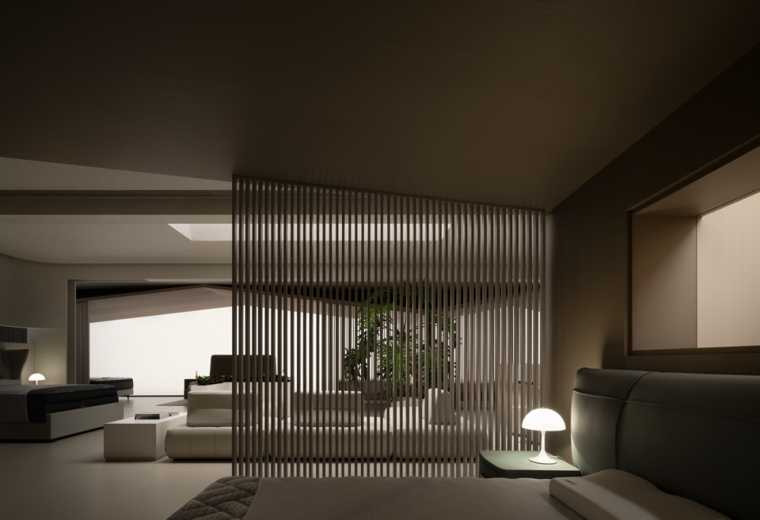 RESTONIC 美国蕾丝床垫智能体验馆丨中国广州丨广州简美设计-36