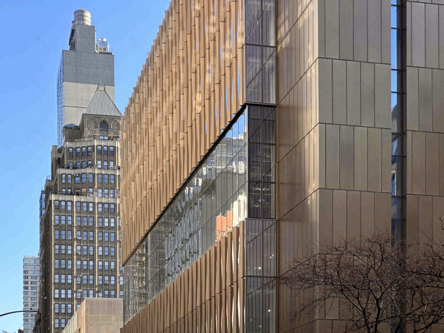 FIT's New Academic Building Nears Completion at 220 West 28th Street in Chelsea, Manhattan - New York YIMBY-6