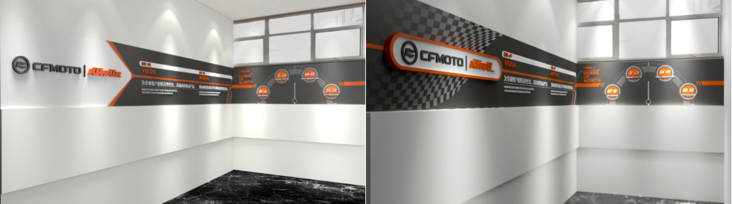 春风动力 CFMOTO 动力装备商业空间设计丨中国杭州丨喜悦设计-13