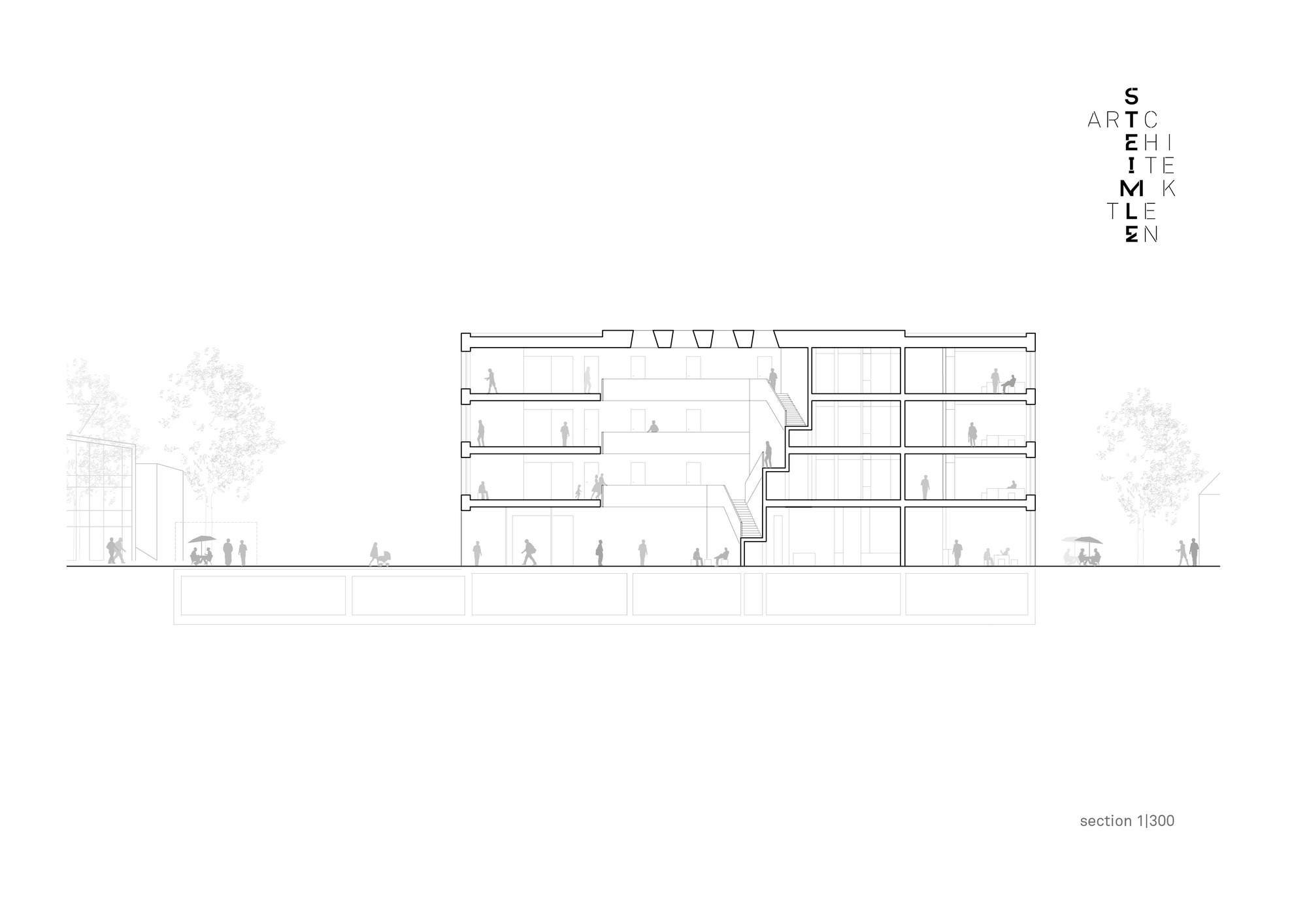 雷姆兴根市政厅丨德国丨Steimle Architekten-33