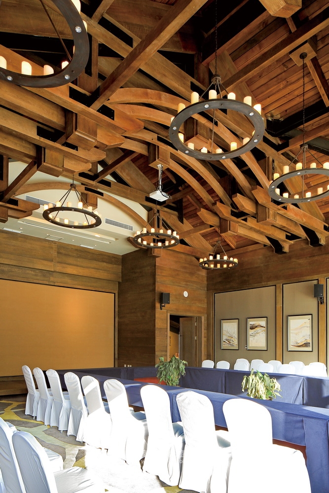 雪山深处，原生之歌--万科吉林松花湖度假区山顶餐厅-14