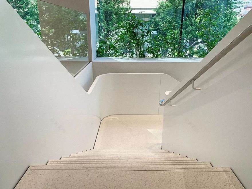 东京苹果旗舰店,现代与自然的和谐融合-34