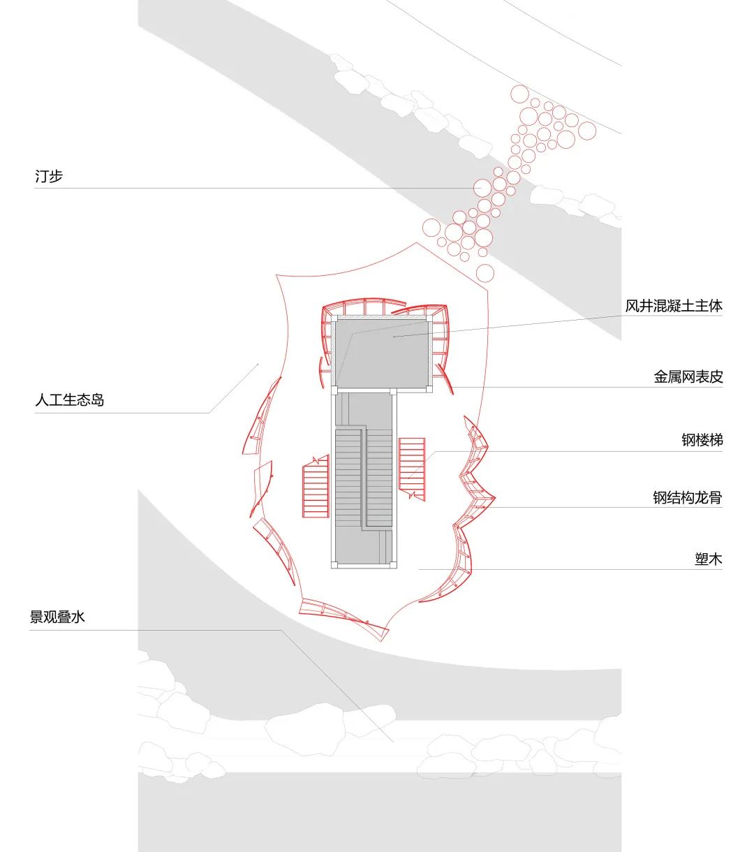 深圳荷水文化基地暨洪湖公园水质净化厂上部景观设计丨中国深圳丨南沙原创建筑设计工作室-123