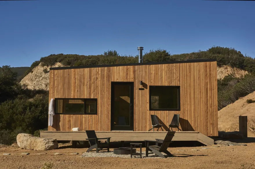 Find Sanctuary 原型小屋丨美国加利福尼亚丨Narrative Design Studio-19