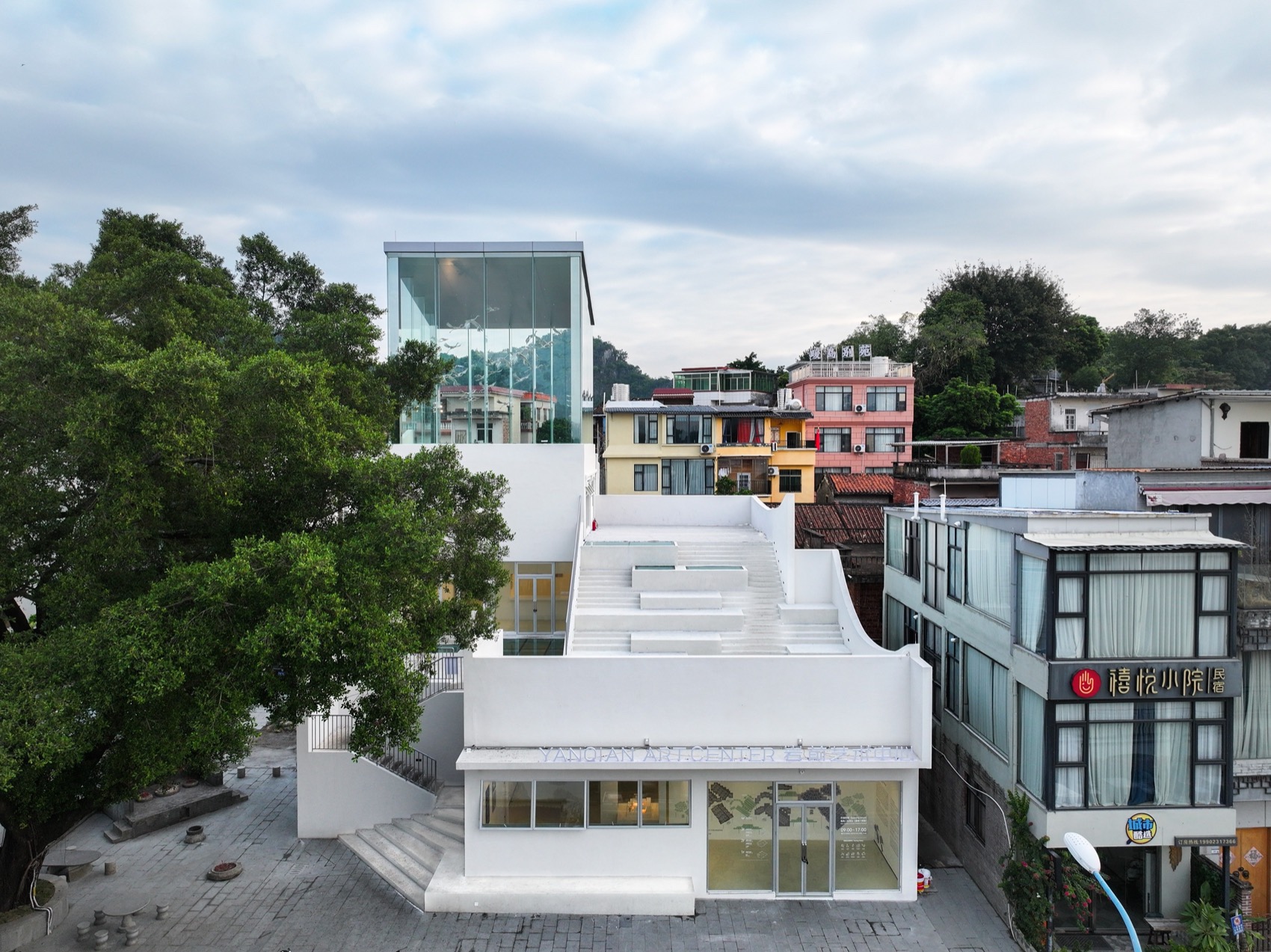 岩前艺术中心丨中国肇庆丨许牧川,陈俊睿,谢境鑫等-3