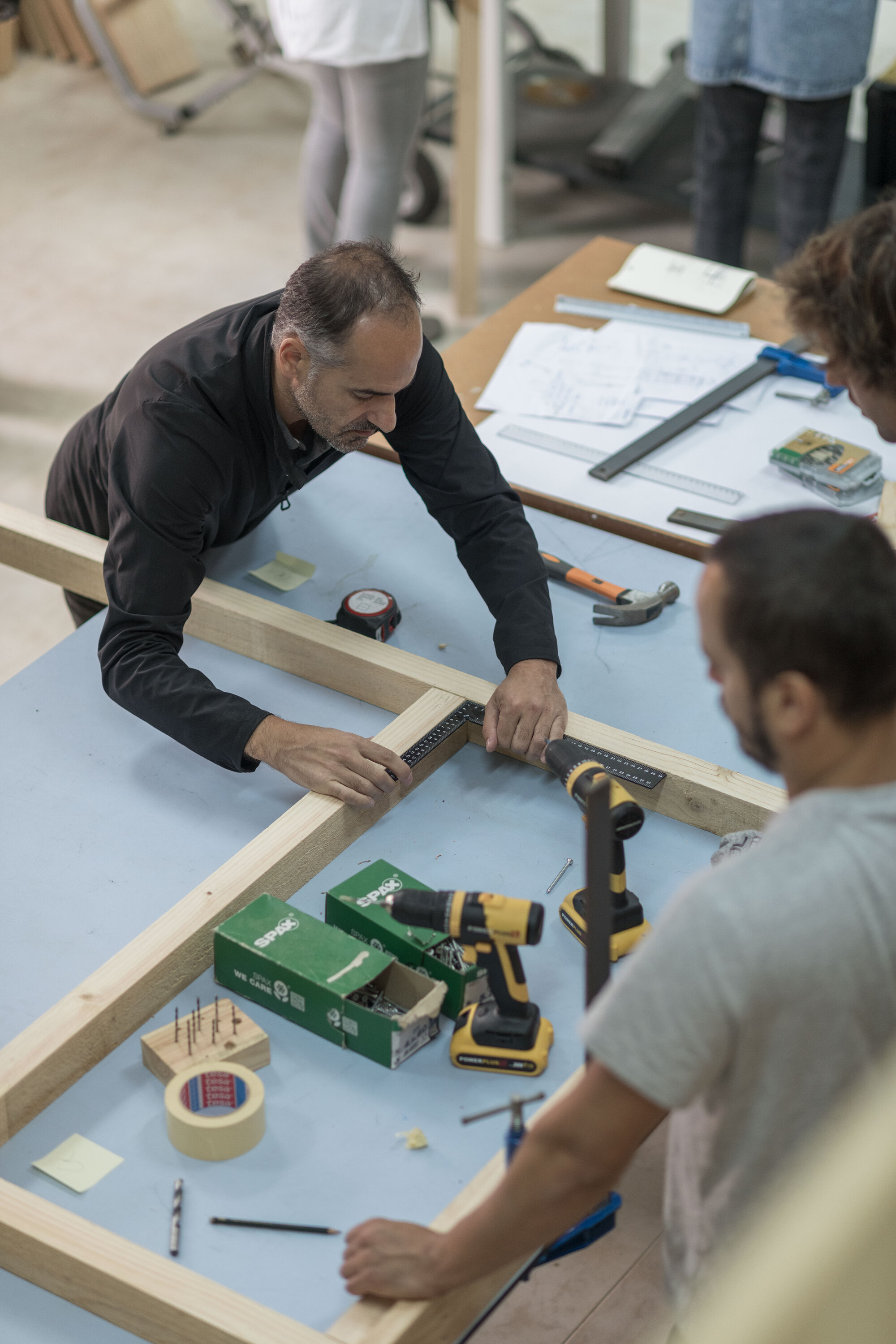 凉棚安装丨西班牙丨CESUGA 建筑学院,Erazo Pugliese-41