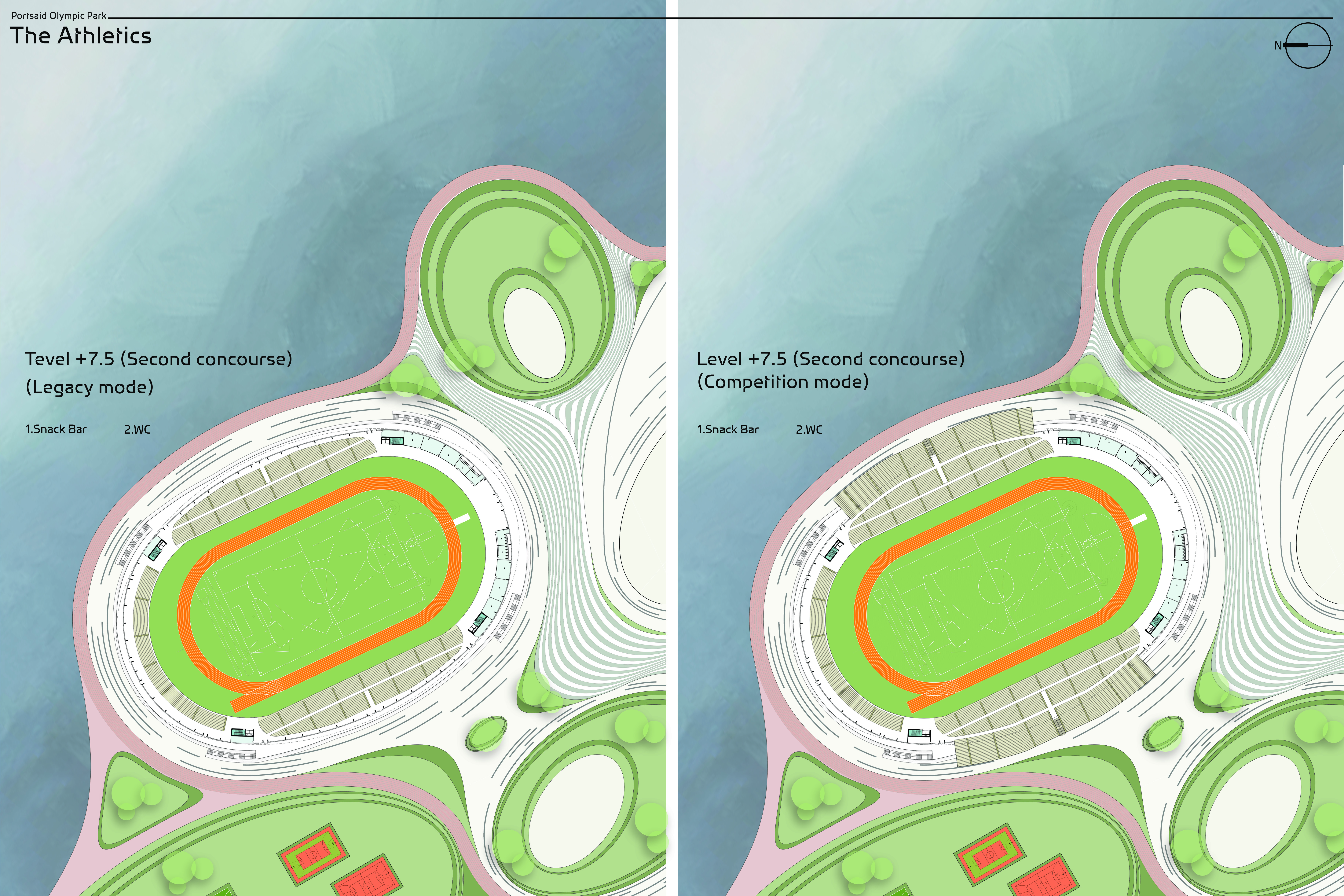 塞得港奥林匹克公园-18
