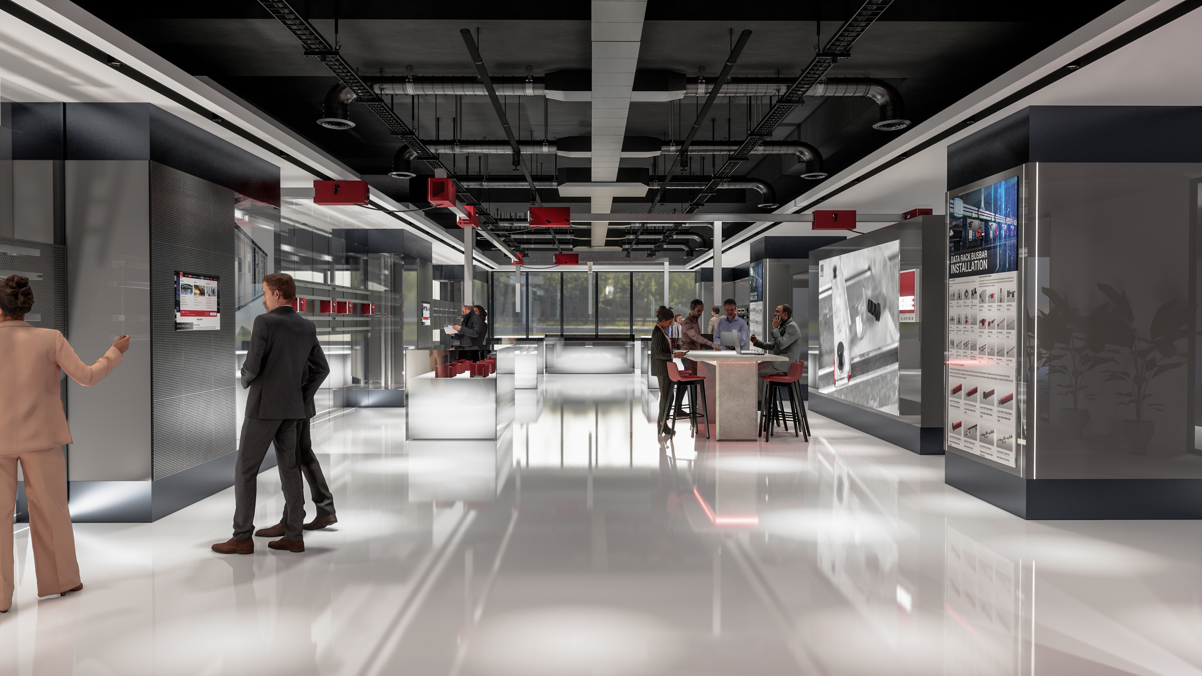 EAE ELEKTRIK SHOWROOM 渲染项目-5