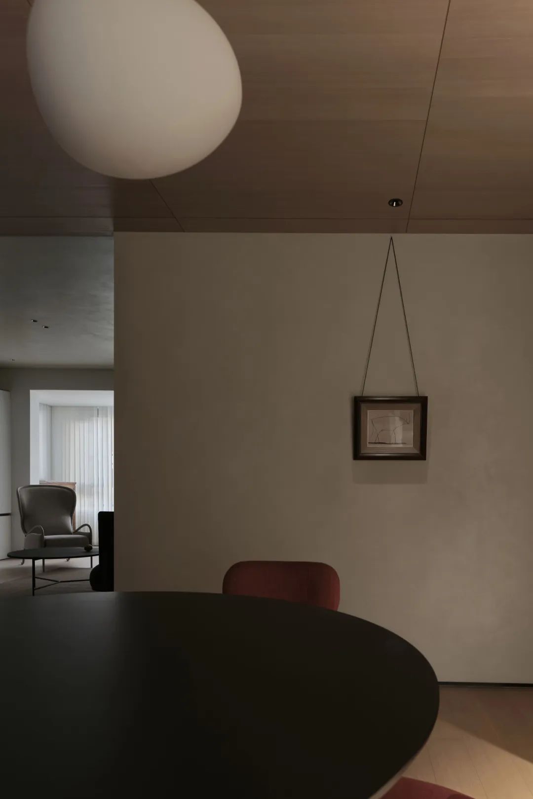 东方气韵的自然美宅丨云行空间建筑设计-20