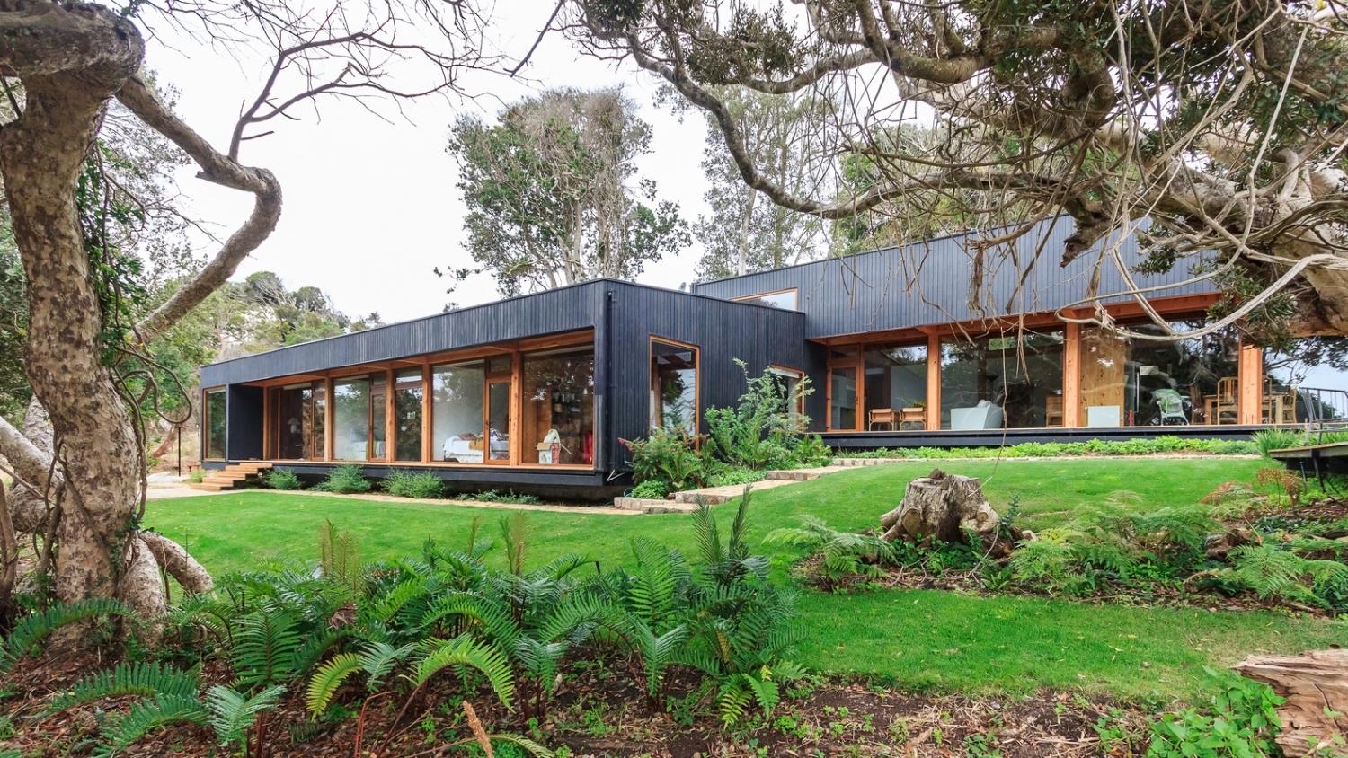 智利拉斯卡雷拉乡间别墅-2