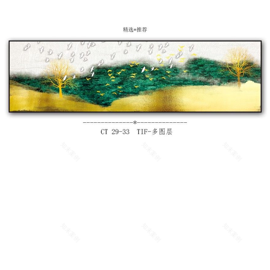 卧室挂画设计要点与风水讲究-33