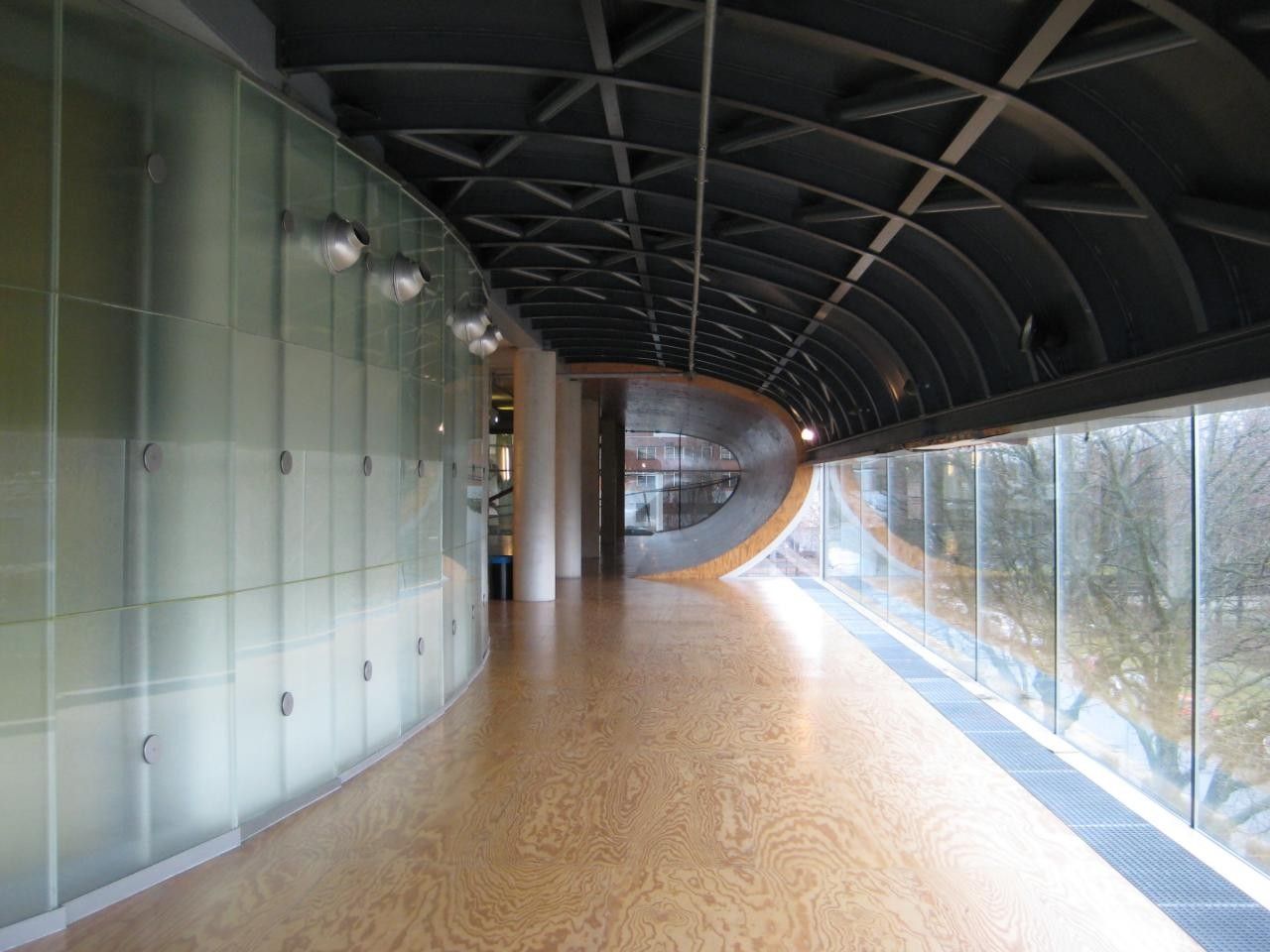 OMA Utrecht 教育大楼 | 折叠空间与功能融合的创新设计-19