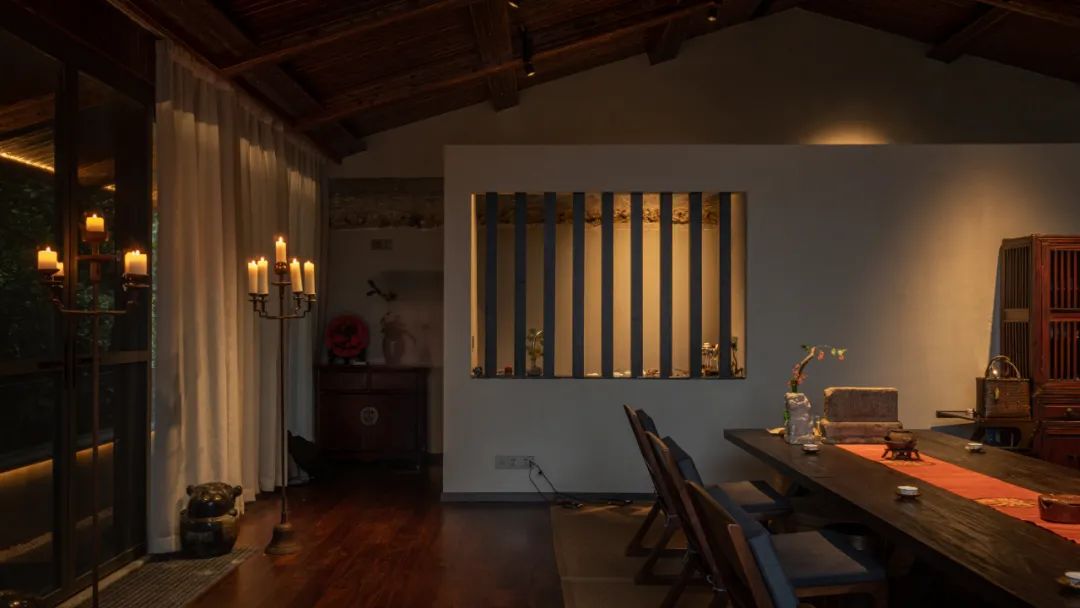 雨母山庄民宿茶室丨中国衡阳丨曲界·之间设计机构-22