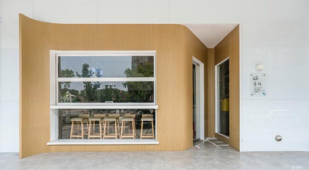 深蓝坊咖啡馆的浪花空间-0