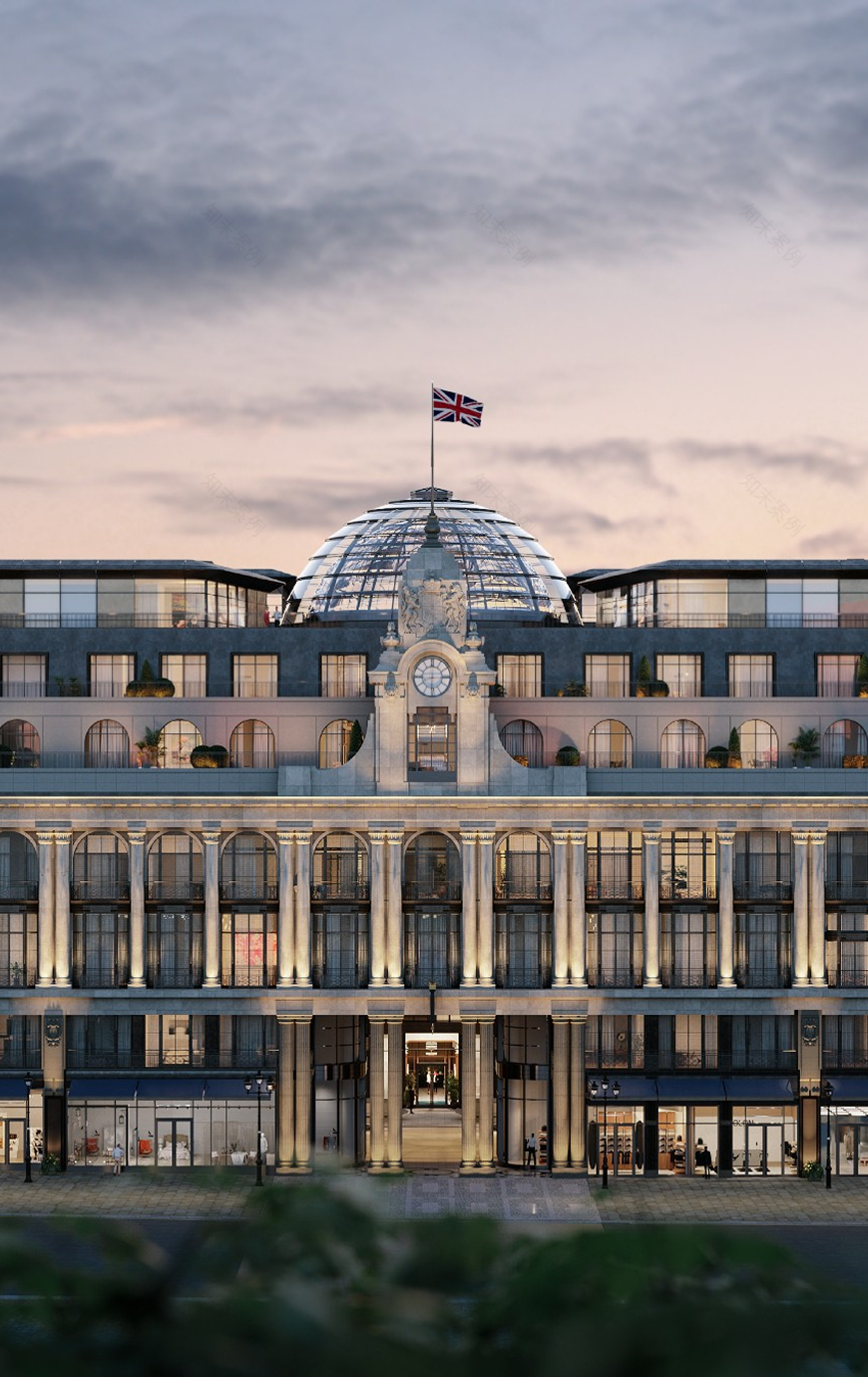 怀特利丨英国伦敦丨建筑改造Foster + Partners,室内设计AvroKO-5