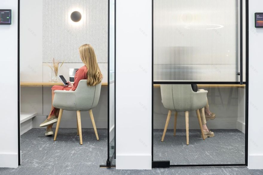 Glenigan 办公室丨英国丨Axis House-27