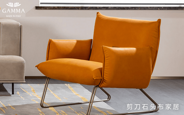 GAMMA 休闲椅丨意大利进口家具品牌 GAMMA-9