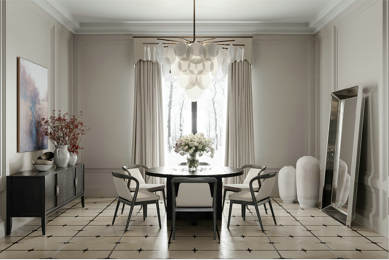 简欧风格打造浪漫舒适家居-6