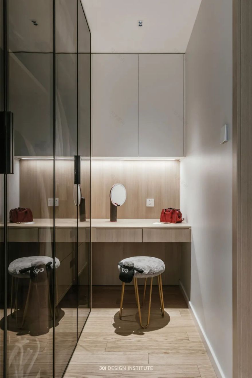 简约质朴的温馨之家丨中国佛山丨301 人居设计-36