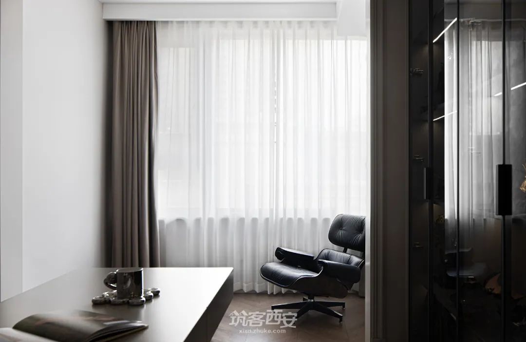 优雅的房子丨中国西安丨西安里外空间设计工作室-29