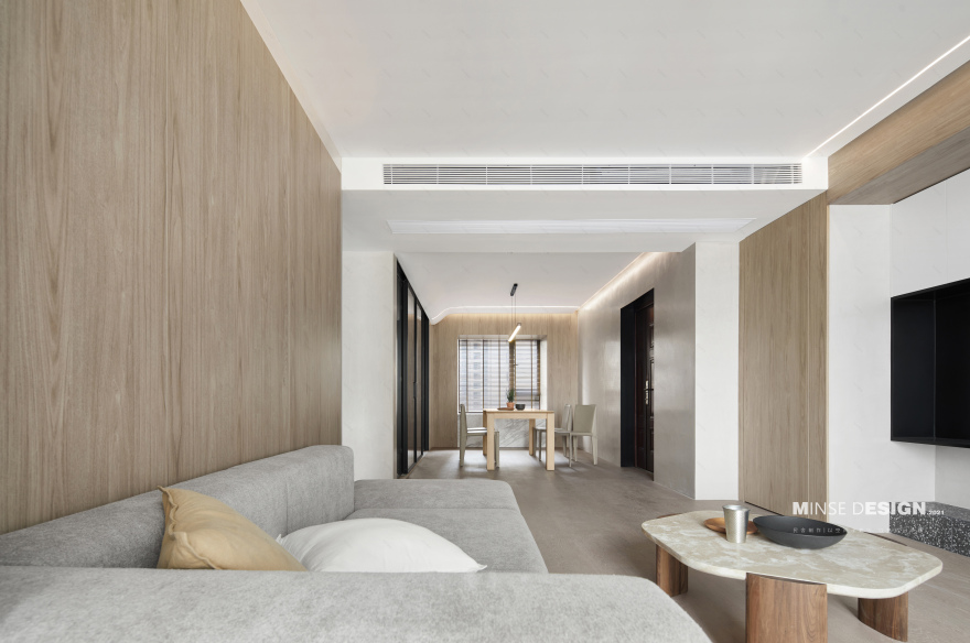 居住空间全案设计丨中国萍乡丨杭州民舍制作空间设计工作室-17