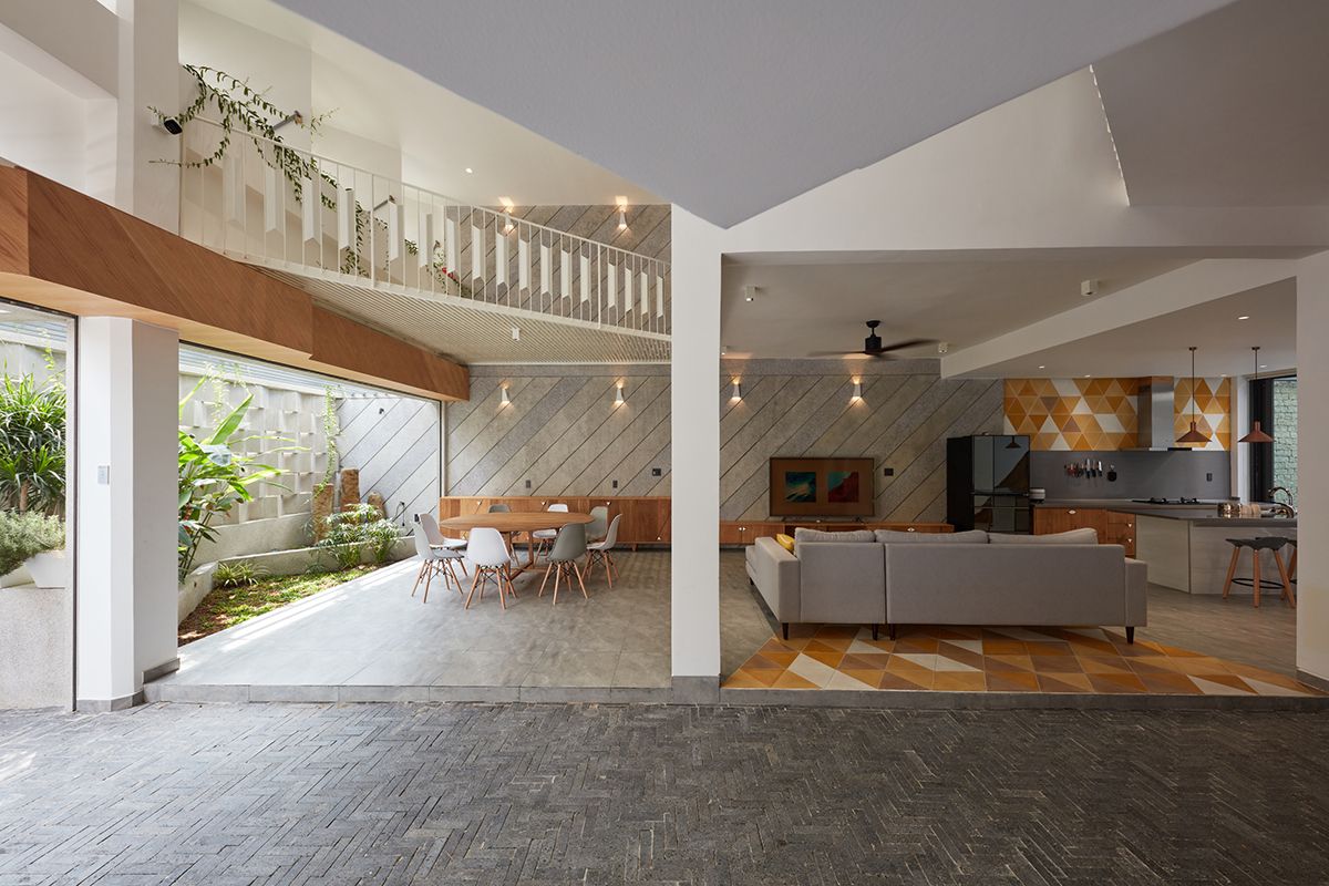 空间魔法师 · 新旧融合的越南特色住宅设计-30