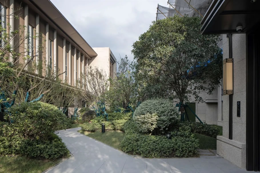 上海长兴金茂逸墅丨中国上海丨LAURENT罗朗景观-43