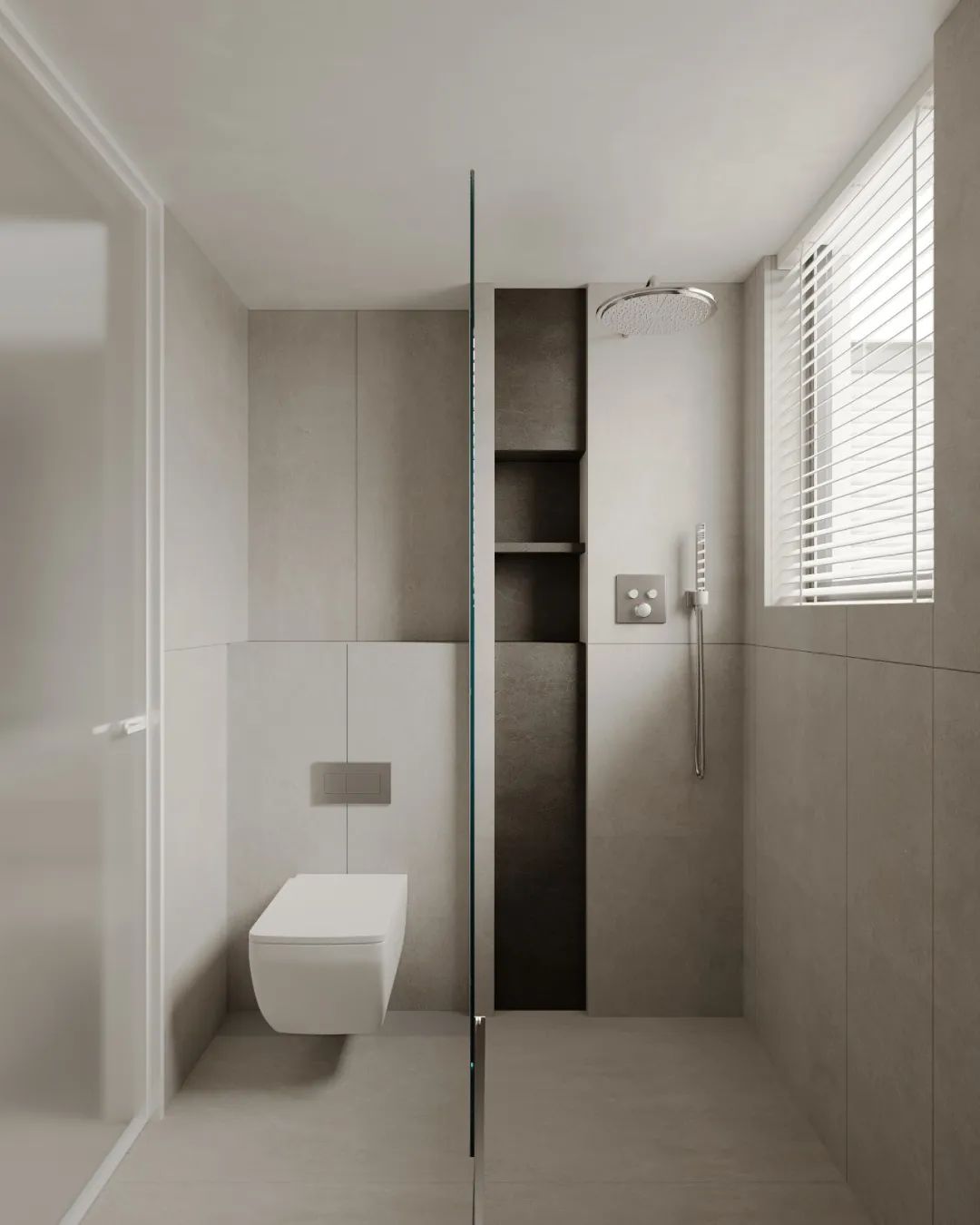 觅安 · 广西四室住宅设计丨中国广西丨隅间空间设计工作室-57