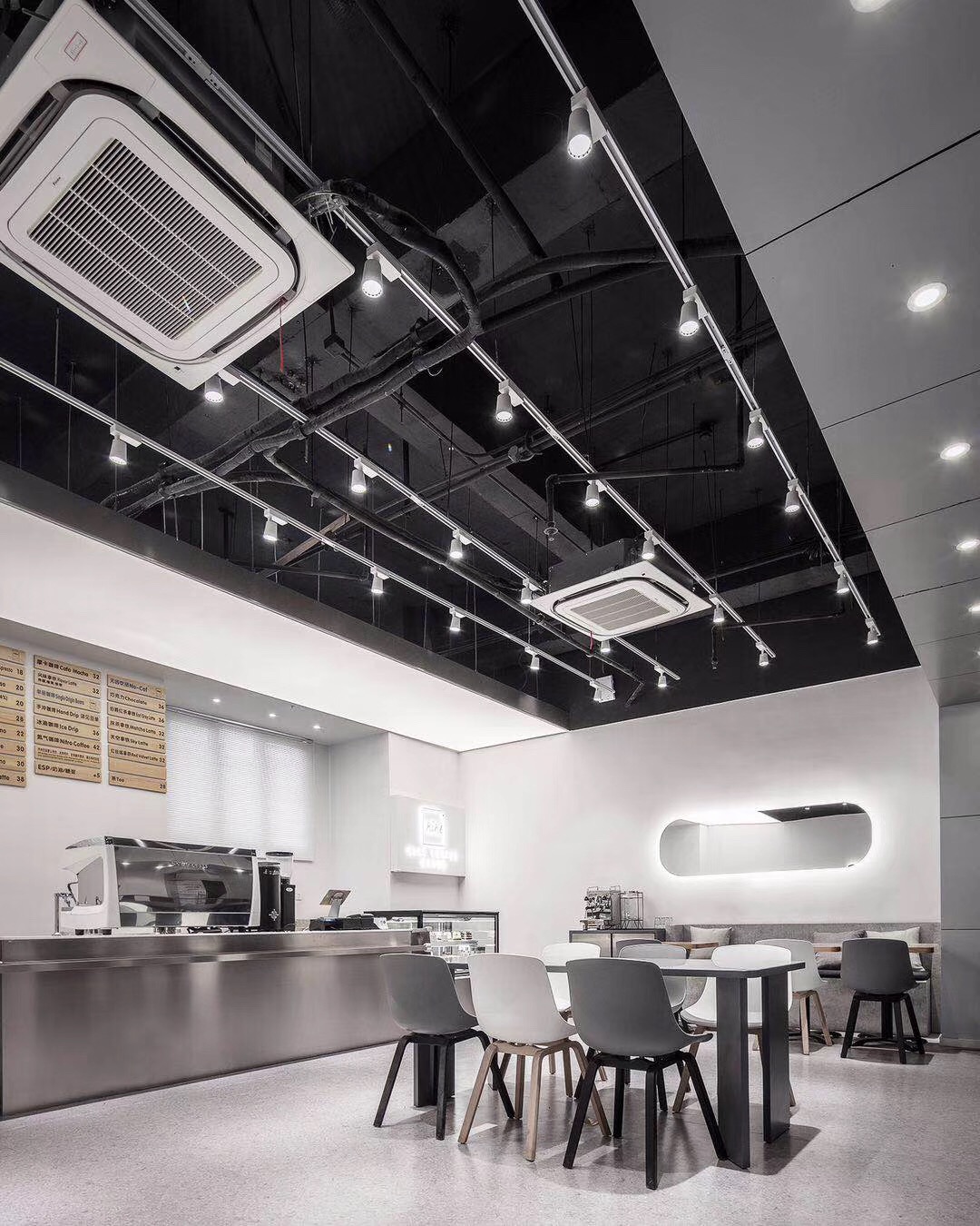 NINE COFFEE 咖啡九分满 & E+SPACE 共享办公集合店-16