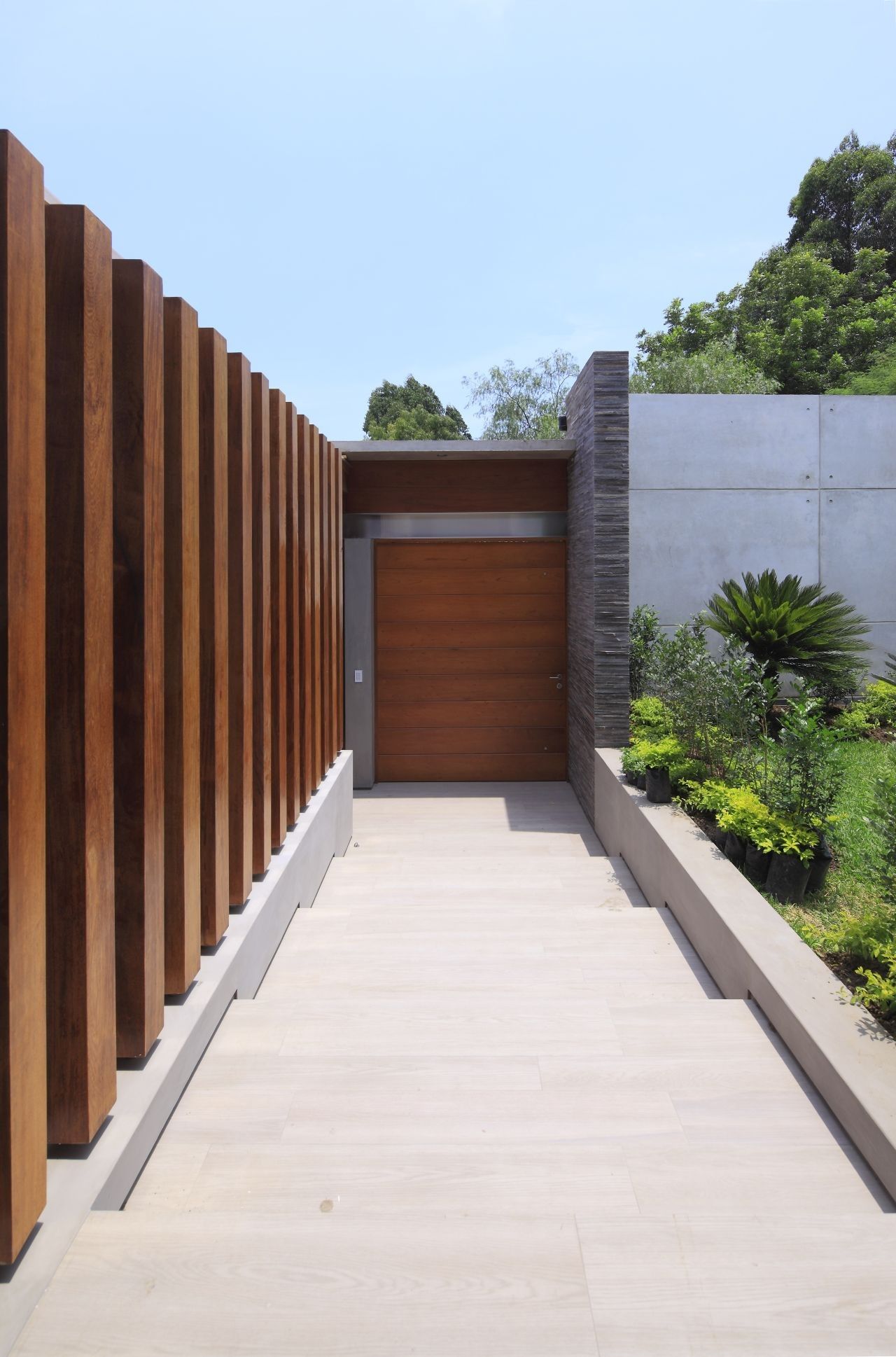 绿意盎然的空间艺术—— La Planicie House II-41