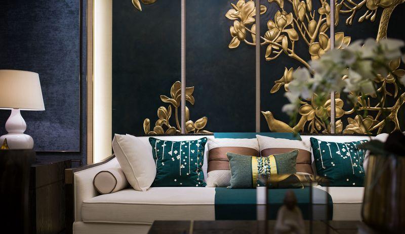 康桥·香溪郡大平层样板房-12