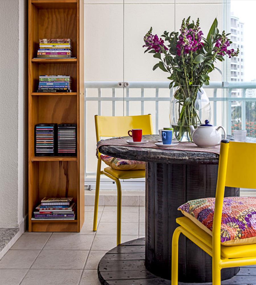 巴西 Granja Viana 公寓 | 木质空间打造温馨住宅-12