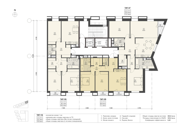 “Дом у причала”（“ЗилАрт”住宅综合体部分地块）丨Сергей Скуратов ARCHITECTS-37