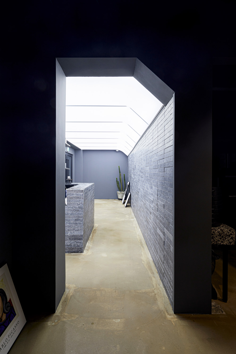 36 坪江南时尚鸡排店 现代高级氛围设计鉴赏-16