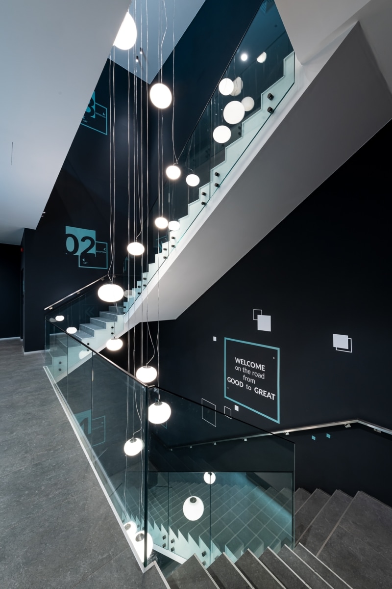 绿色 oasis 的创新办公室设计  梅莱克斯办公室丨保加利亚索非亚丨Fimera Design Studio-14