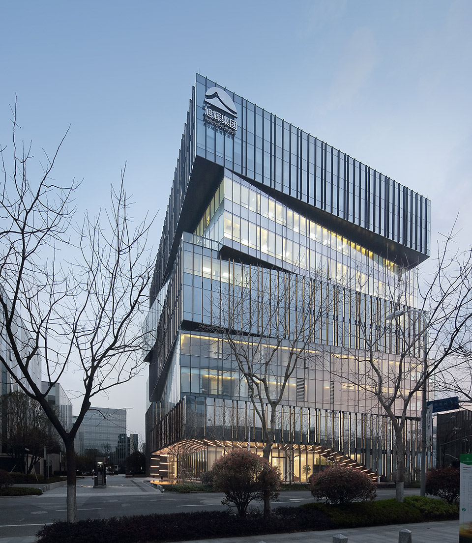 日清建筑设计——旭辉集团总部大楼-23