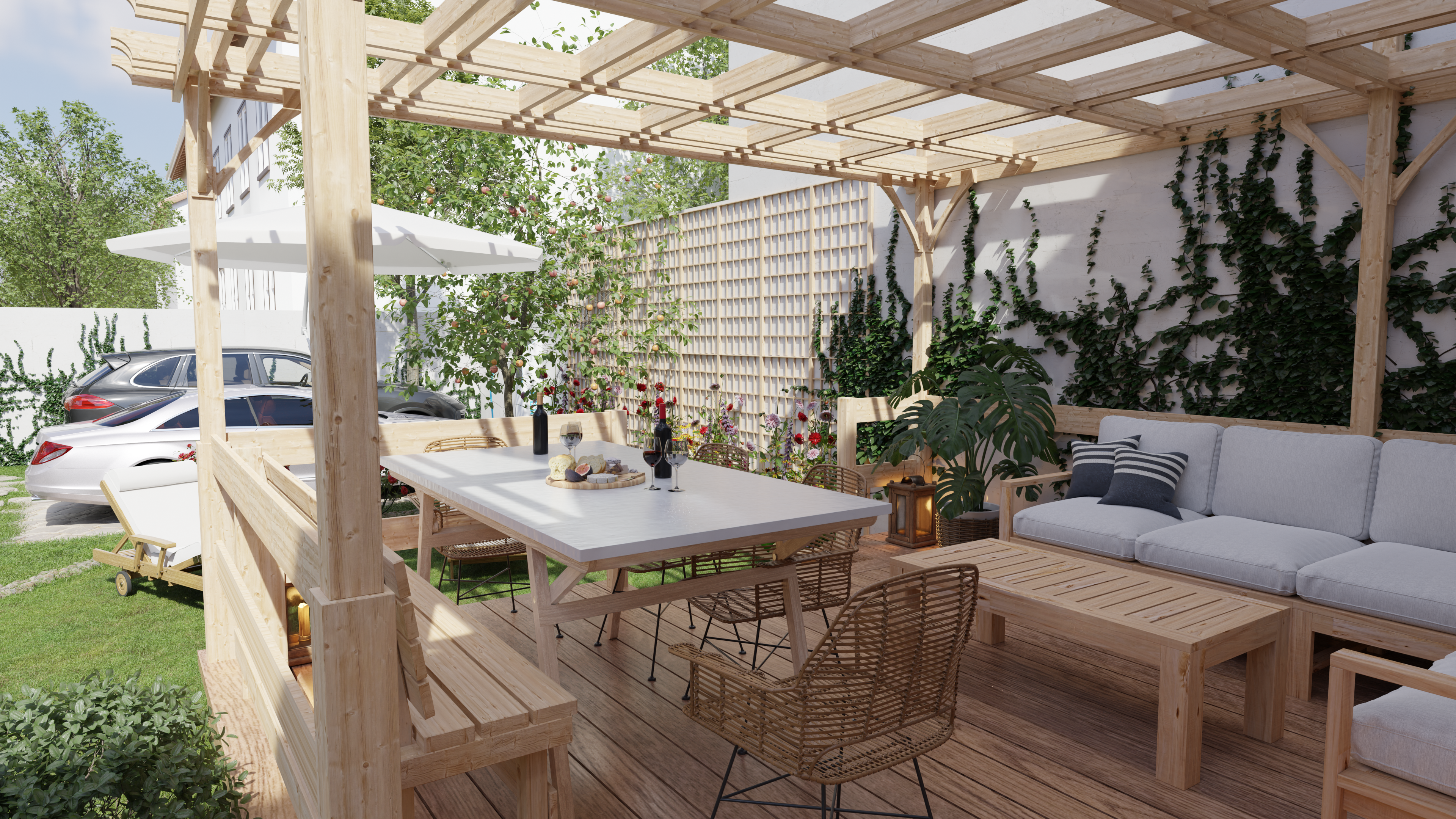 Exterior 3D Architectural Visualization-1