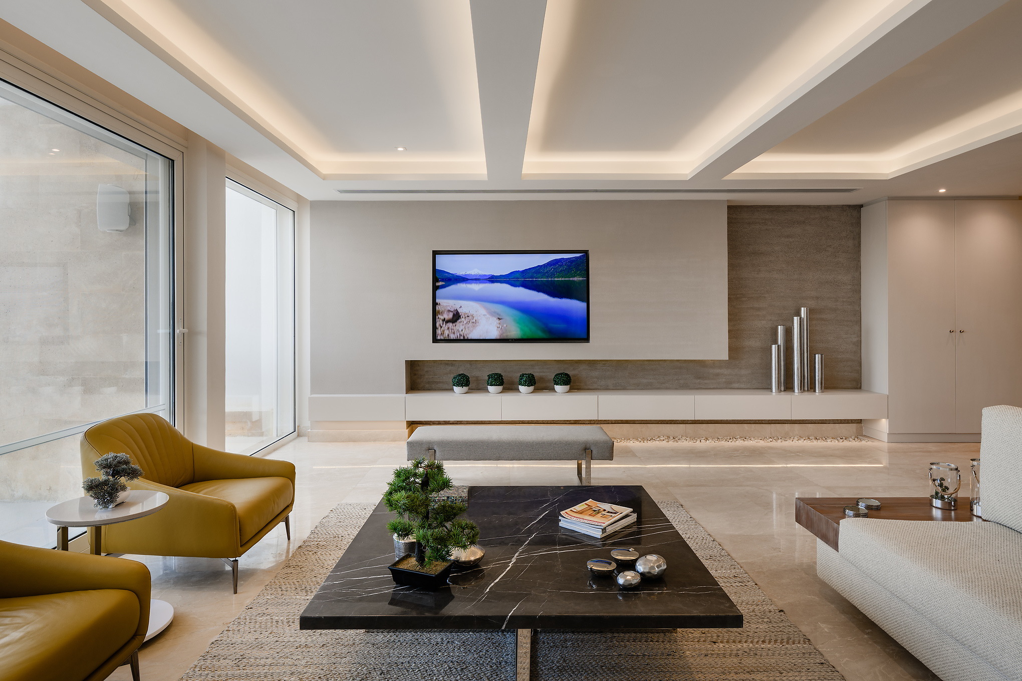 贝壳别墅 K | Hossam Nabil Interiors | 2020 | 埃及-7