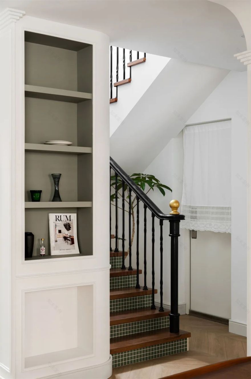 成都 120㎡复式轻法式家居丨中国成都丨李文虹-86