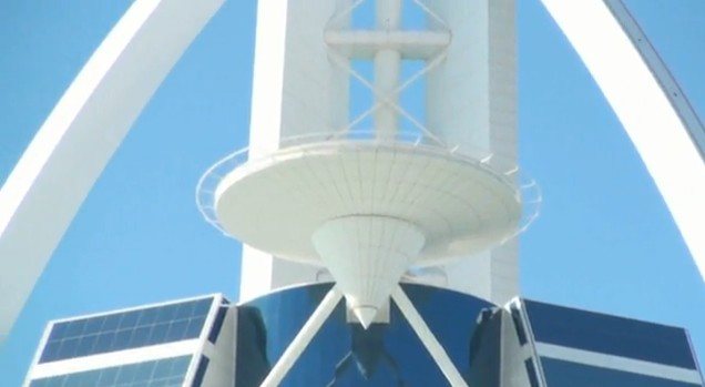 阿拉伯联合酋长国帆船酒店（Burj al Arab）丨阿联酋迪拜丨英国建筑师汤姆·赖特-28