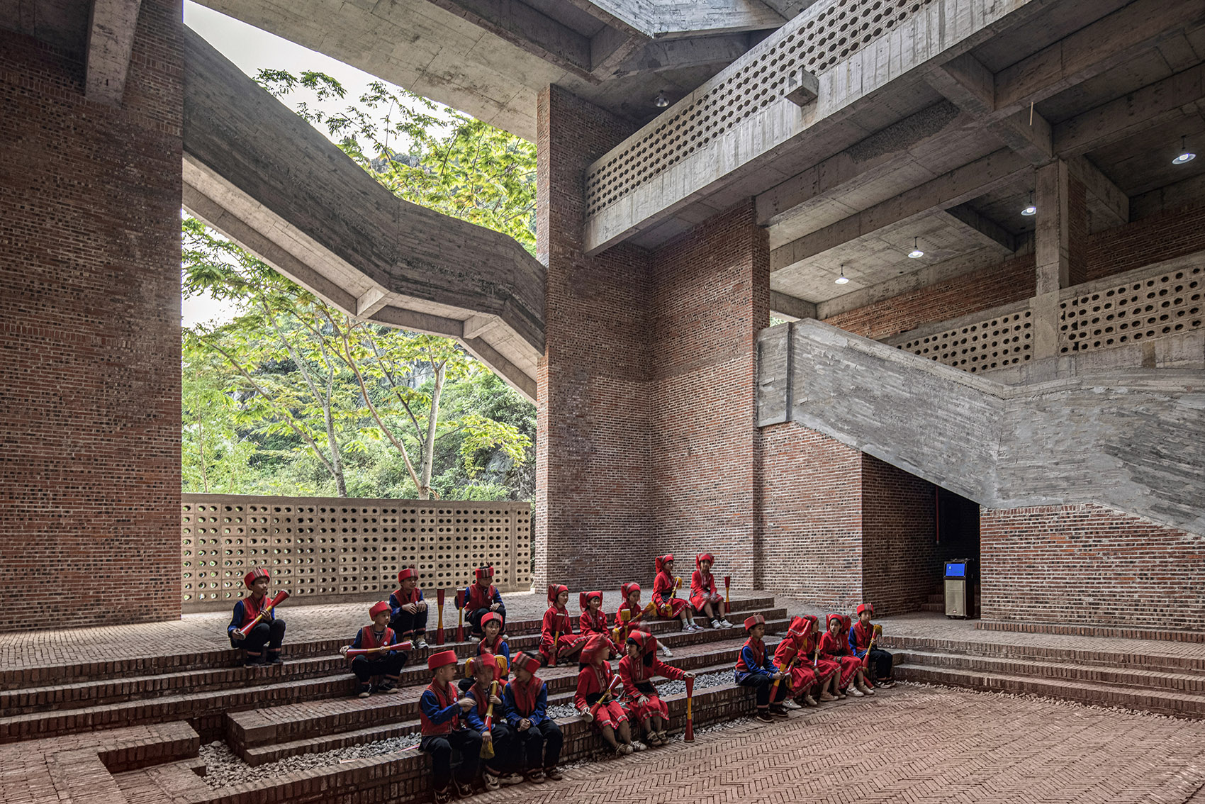 江华瑶族水口镇如意村文化服务中心及特色工坊丨中国湖南丨地方工作室&湖南大学设计研究院有限公司-78