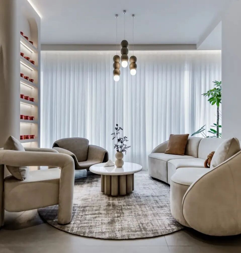 紫禁汇品设计全案托管交付 1500平ME会所 淡色物语 丨中国海口丨紫禁汇品设计-16