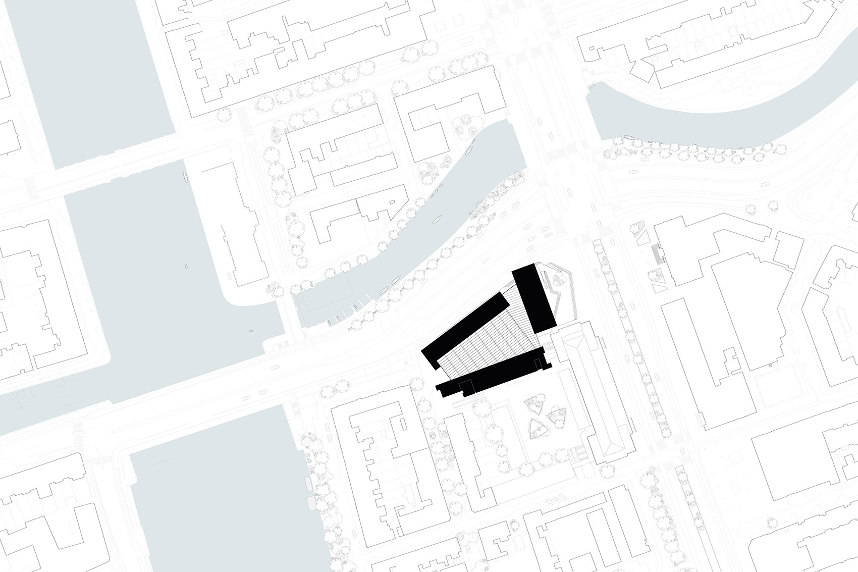 阿姆斯特丹应用科学大学Jakoba Mulderhuis教学楼丨荷兰阿姆斯特丹-64