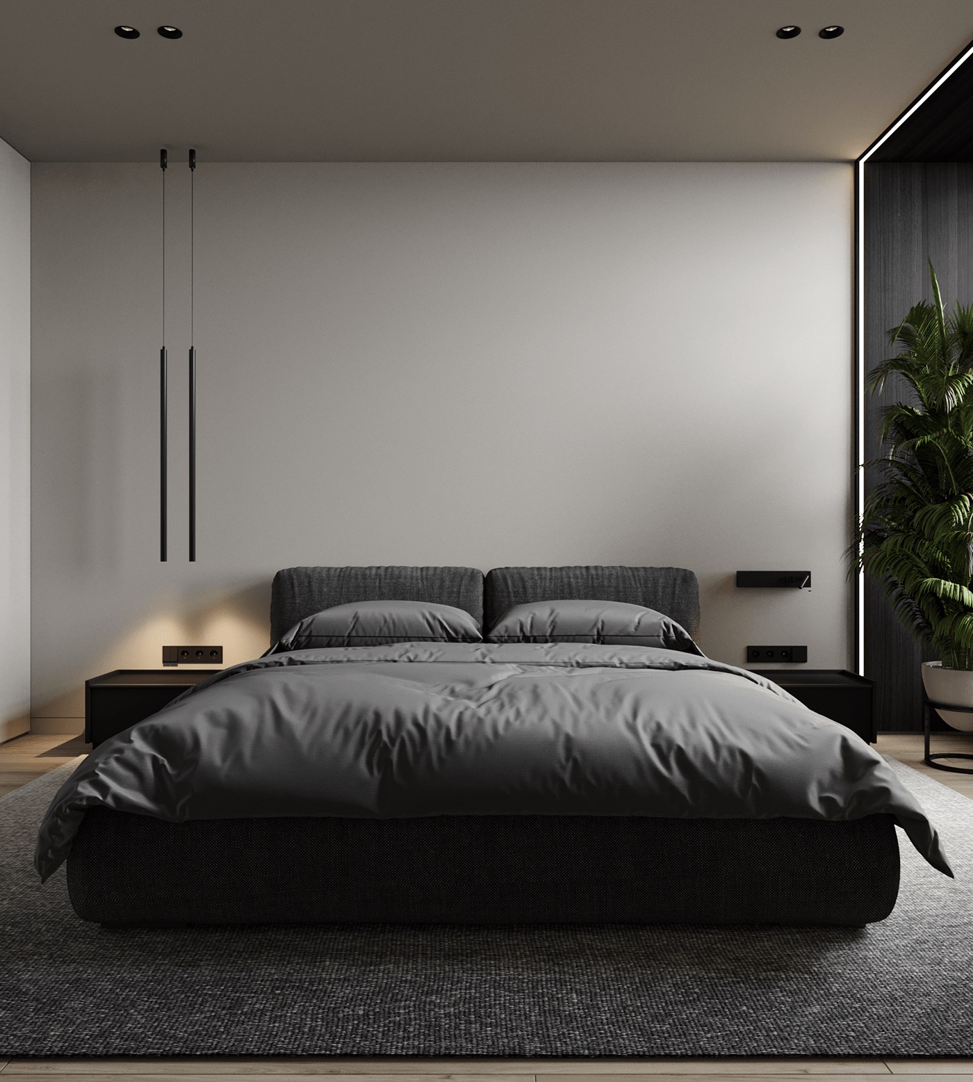 59㎡小空间公寓设计 简单雅致！-11